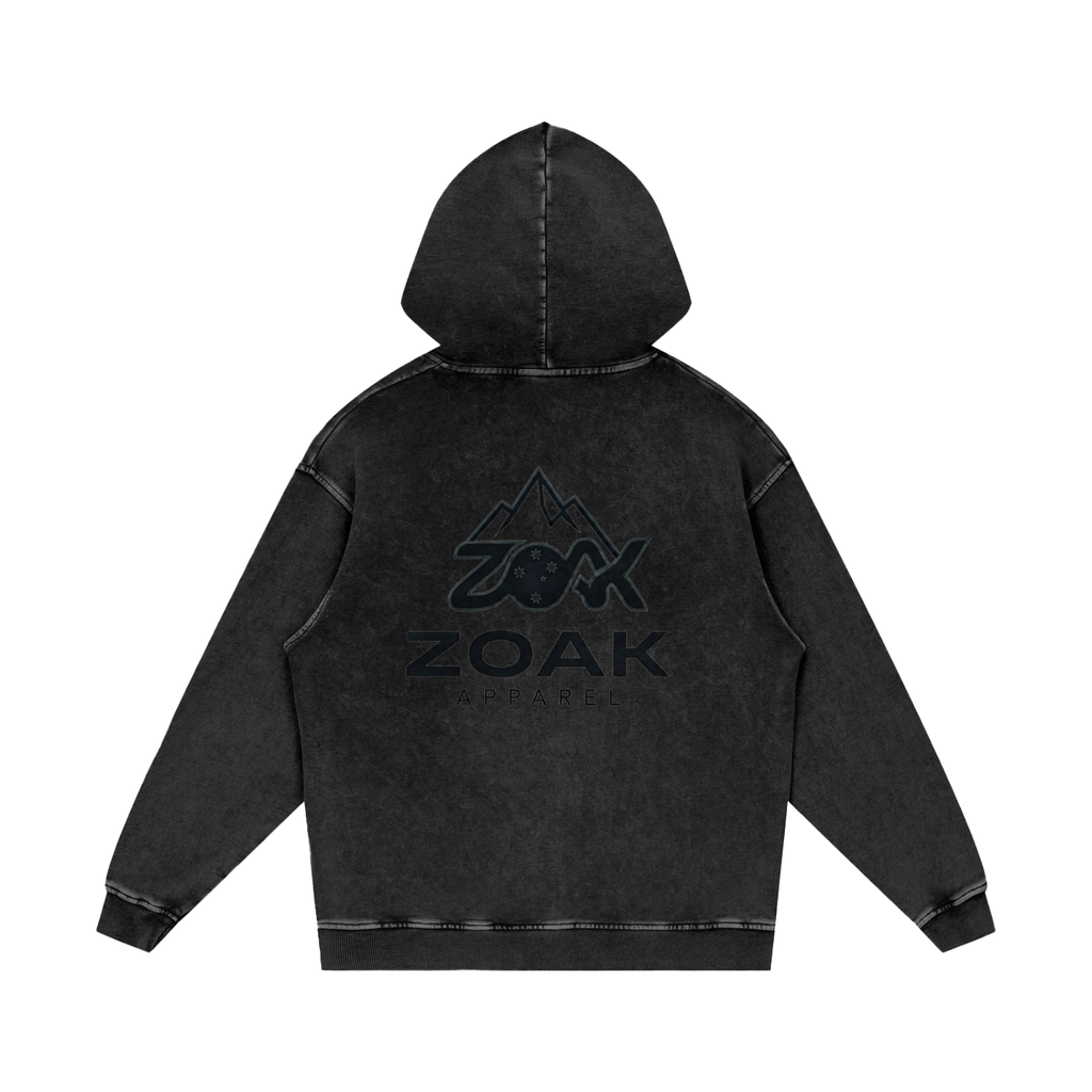Snow Washed ZOAK Hood