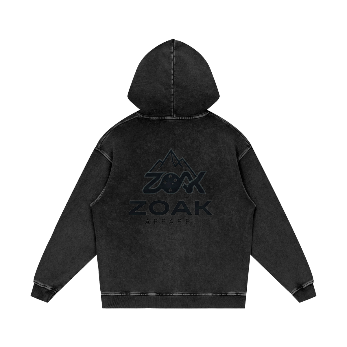 Snow Washed ZOAK Hood