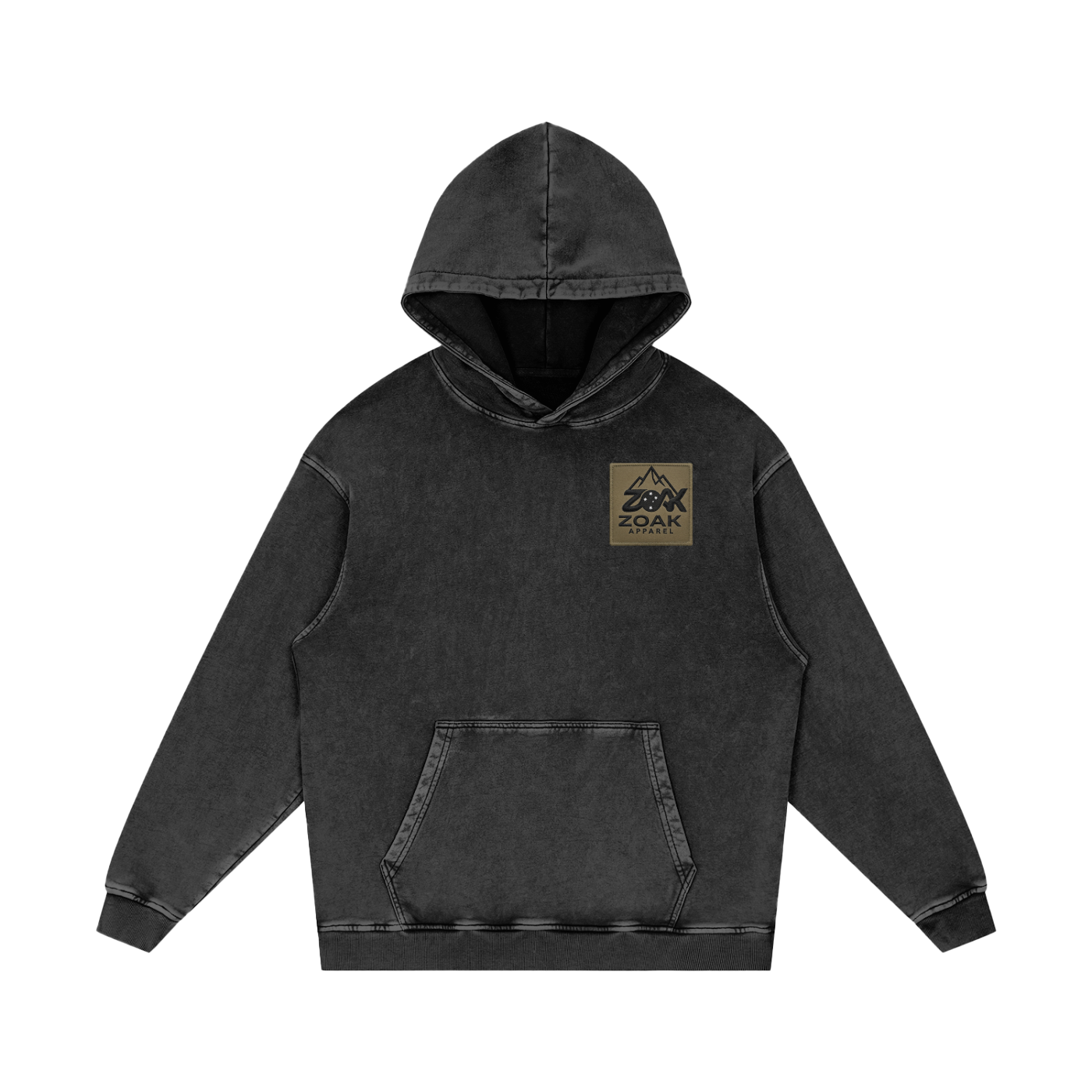 Snow Washed ZOAK Hood
